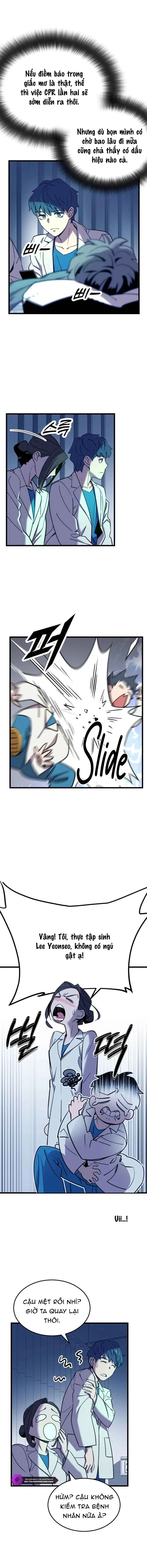 Bác Sĩ Shin Seonhan: Người Nhìn Thấy Tương Lai Chapter 3 - 16