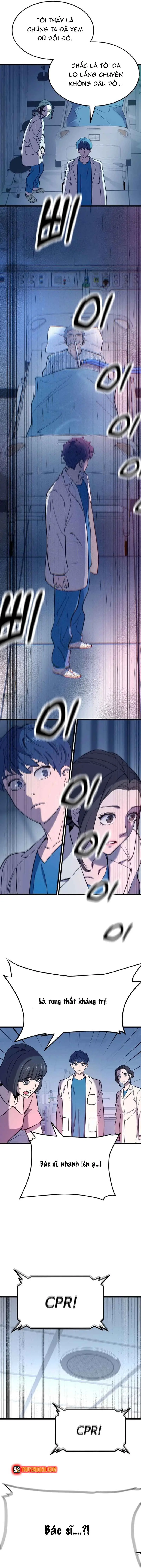 Bác Sĩ Shin Seonhan: Người Nhìn Thấy Tương Lai Chapter 3 - 17