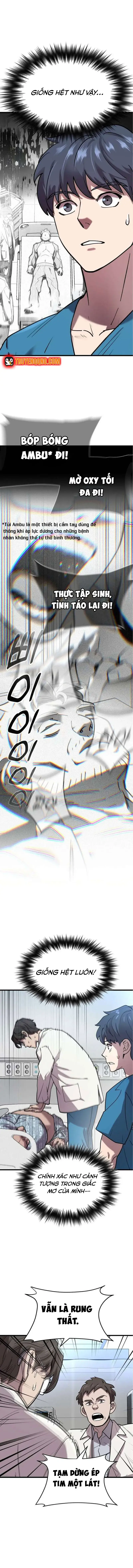 Bác Sĩ Shin Seonhan: Người Nhìn Thấy Tương Lai Chapter 4 - 4