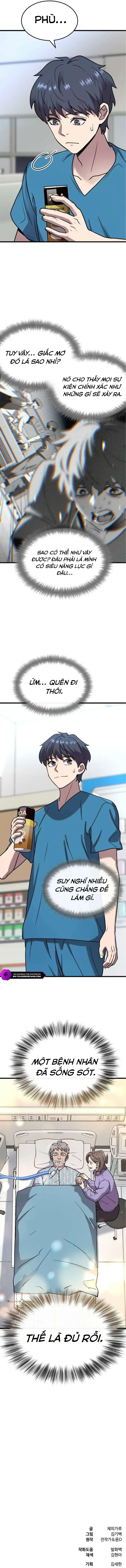 Bác Sĩ Shin Seonhan: Người Nhìn Thấy Tương Lai Chapter 4 - 6