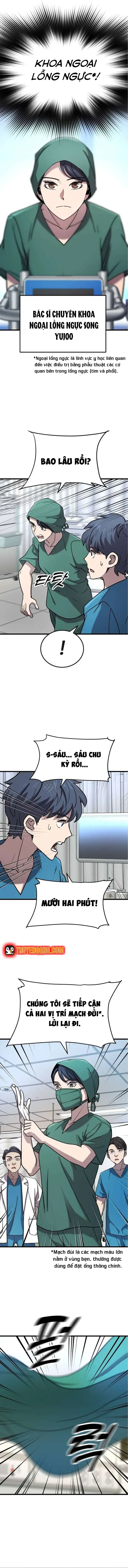 Bác Sĩ Shin Seonhan: Người Nhìn Thấy Tương Lai Chapter 4 - 8