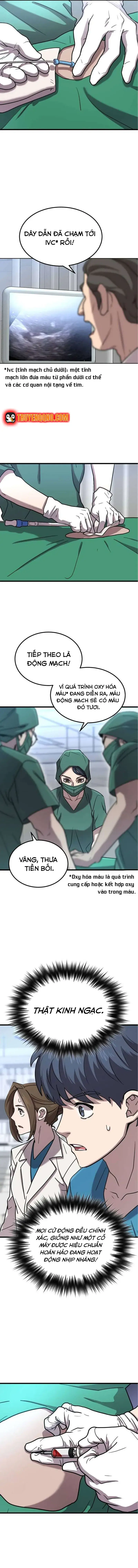 Bác Sĩ Shin Seonhan: Người Nhìn Thấy Tương Lai Chapter 4 - 10