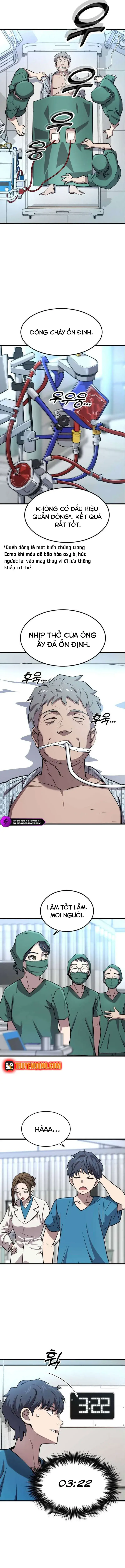 Bác Sĩ Shin Seonhan: Người Nhìn Thấy Tương Lai Chapter 4 - 13