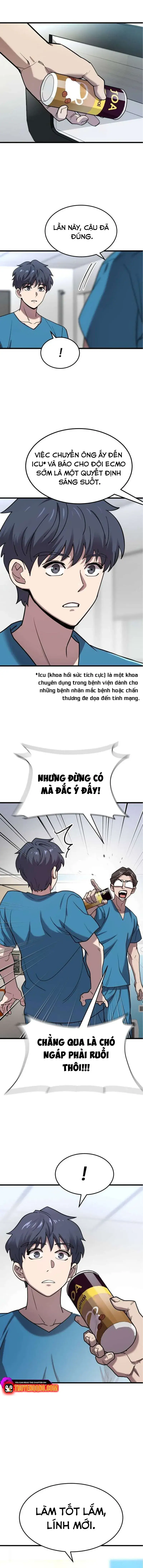 Bác Sĩ Shin Seonhan: Người Nhìn Thấy Tương Lai Chapter 4 - 18