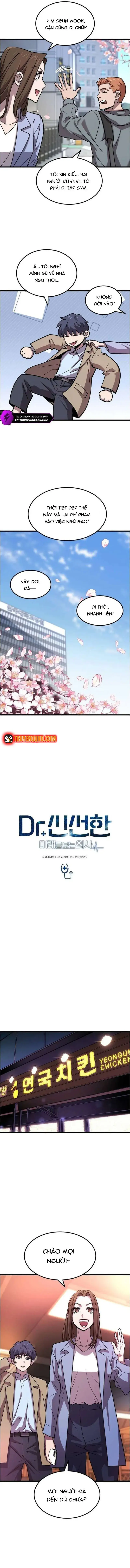 Bác Sĩ Shin Seonhan: Người Nhìn Thấy Tương Lai Chapter 5 - 5