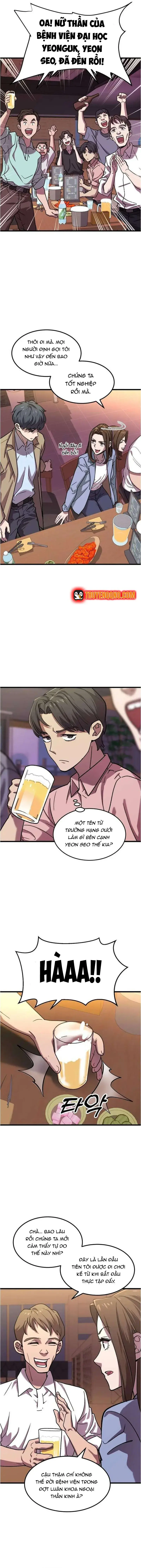 Bác Sĩ Shin Seonhan: Người Nhìn Thấy Tương Lai Chapter 5 - 6