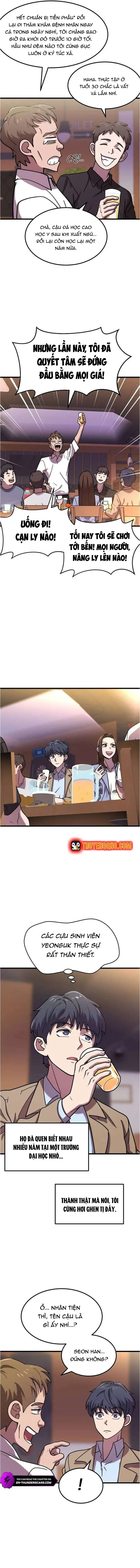 Bác Sĩ Shin Seonhan: Người Nhìn Thấy Tương Lai Chapter 5 - 7