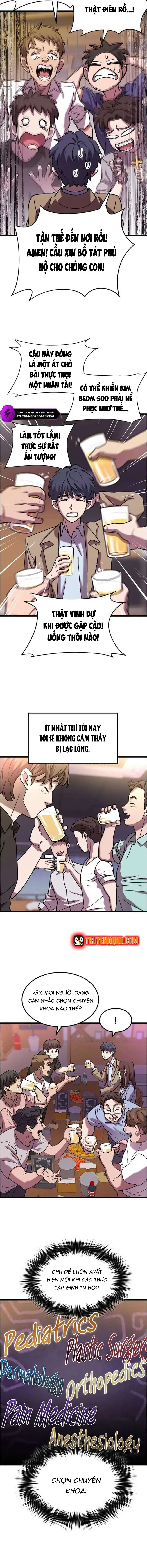 Bác Sĩ Shin Seonhan: Người Nhìn Thấy Tương Lai Chapter 5 - 9