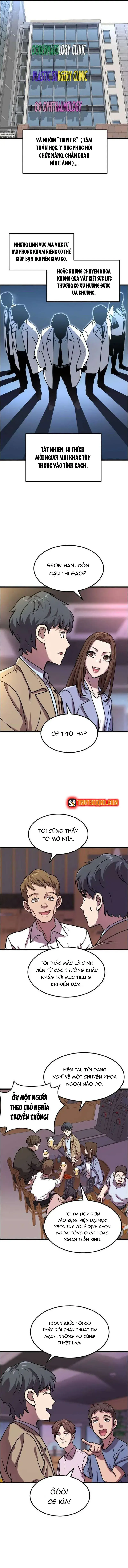 Bác Sĩ Shin Seonhan: Người Nhìn Thấy Tương Lai Chapter 5 - 11