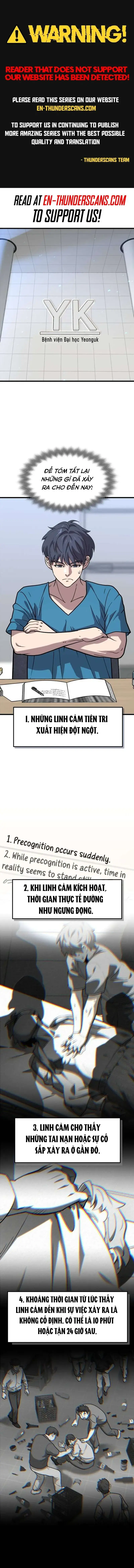 Bác Sĩ Shin Seonhan: Người Nhìn Thấy Tương Lai Chapter 6 - 3