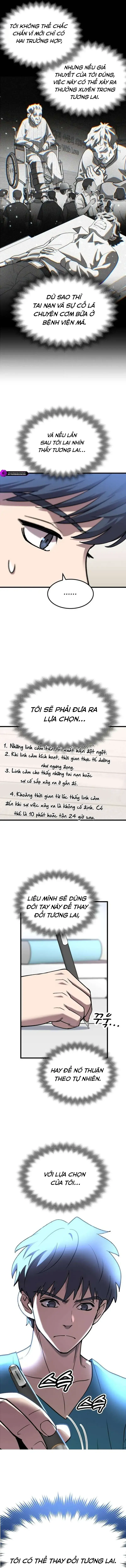 Bác Sĩ Shin Seonhan: Người Nhìn Thấy Tương Lai Chapter 6 - 4