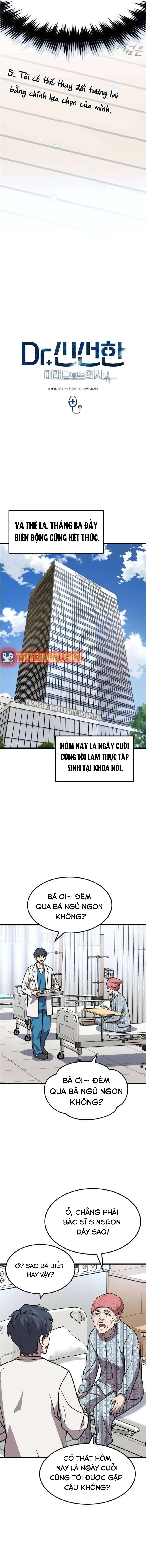 Bác Sĩ Shin Seonhan: Người Nhìn Thấy Tương Lai Chapter 6 - 5