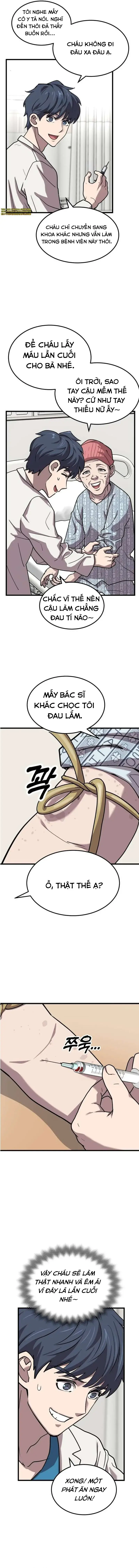 Bác Sĩ Shin Seonhan: Người Nhìn Thấy Tương Lai Chapter 6 - 6