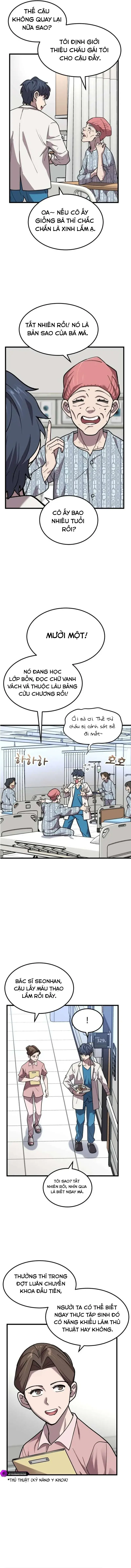 Bác Sĩ Shin Seonhan: Người Nhìn Thấy Tương Lai Chapter 6 - 7