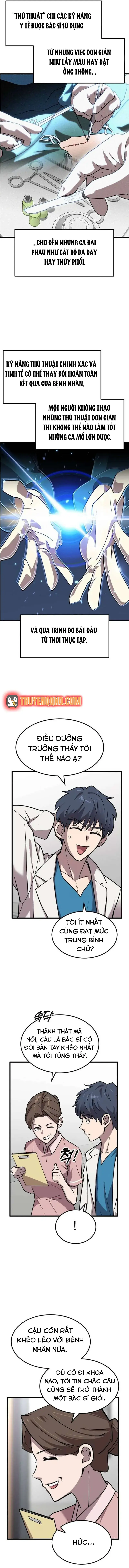 Bác Sĩ Shin Seonhan: Người Nhìn Thấy Tương Lai Chapter 6 - 8
