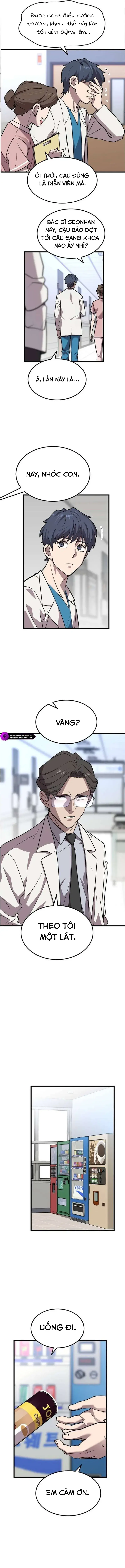 Bác Sĩ Shin Seonhan: Người Nhìn Thấy Tương Lai Chapter 6 - 9