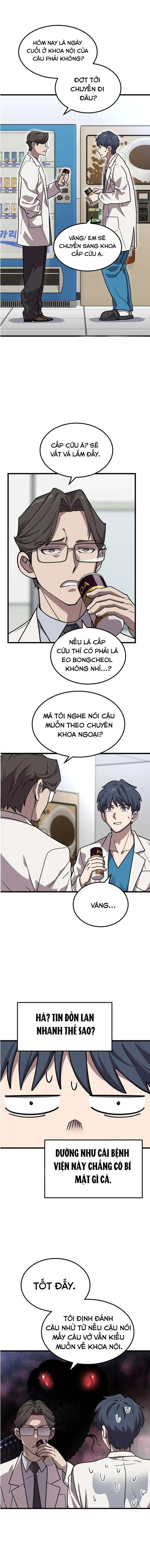 Bác Sĩ Shin Seonhan: Người Nhìn Thấy Tương Lai Chapter 6 - 10