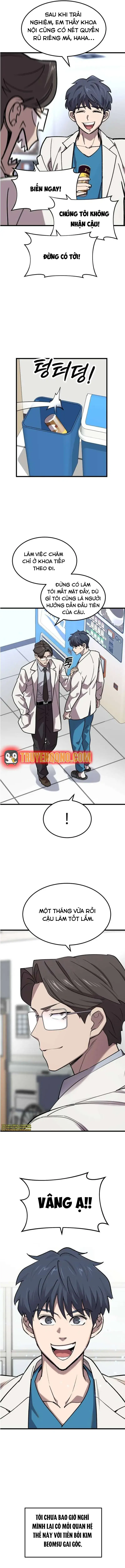 Bác Sĩ Shin Seonhan: Người Nhìn Thấy Tương Lai Chapter 6 - 11