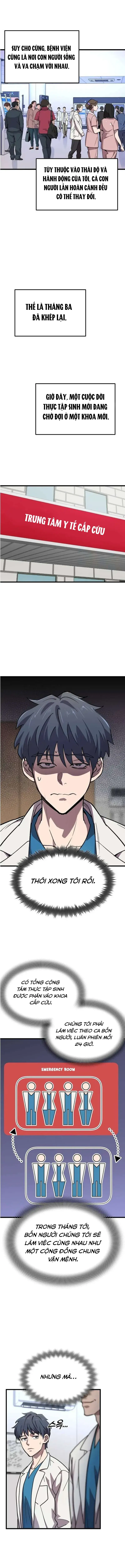 Bác Sĩ Shin Seonhan: Người Nhìn Thấy Tương Lai Chapter 6 - 12