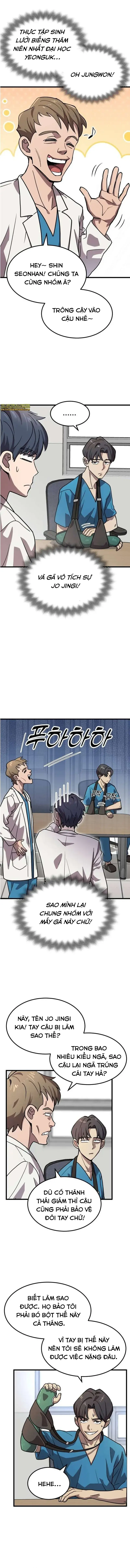 Bác Sĩ Shin Seonhan: Người Nhìn Thấy Tương Lai Chapter 6 - 13