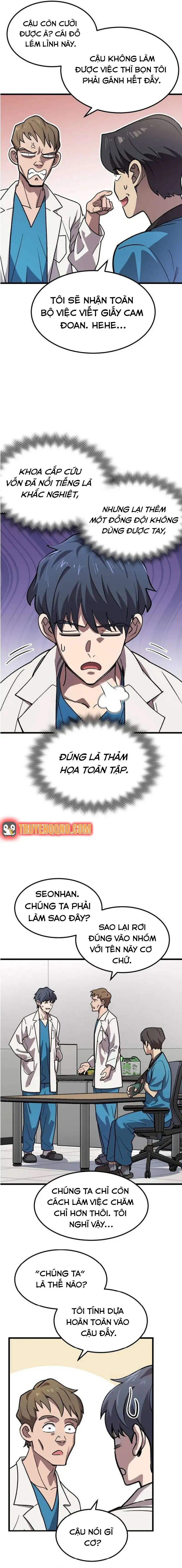 Bác Sĩ Shin Seonhan: Người Nhìn Thấy Tương Lai Chapter 6 - 14