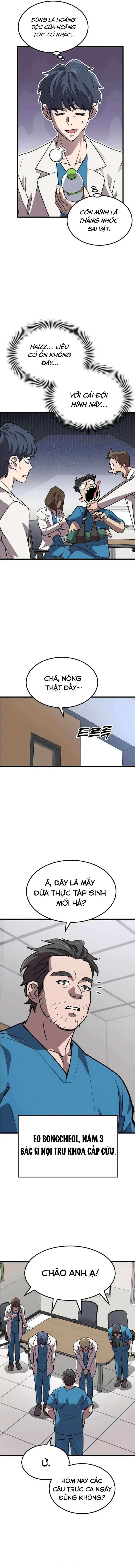 Bác Sĩ Shin Seonhan: Người Nhìn Thấy Tương Lai Chapter 6 - 18