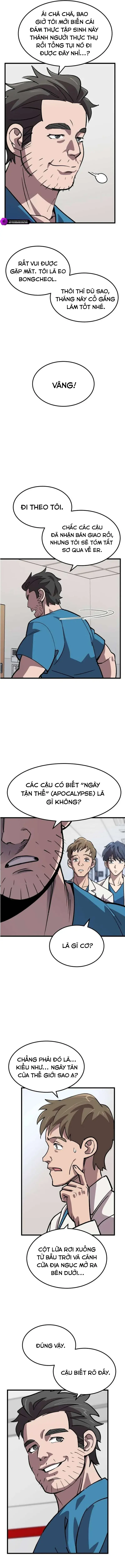 Bác Sĩ Shin Seonhan: Người Nhìn Thấy Tương Lai Chapter 6 - 19