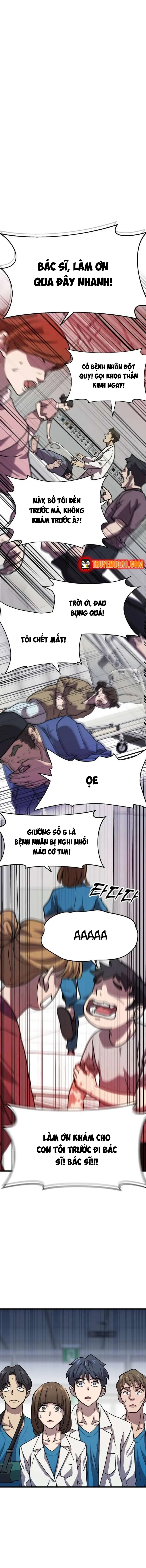 Bác Sĩ Shin Seonhan: Người Nhìn Thấy Tương Lai Chapter 7 - 3