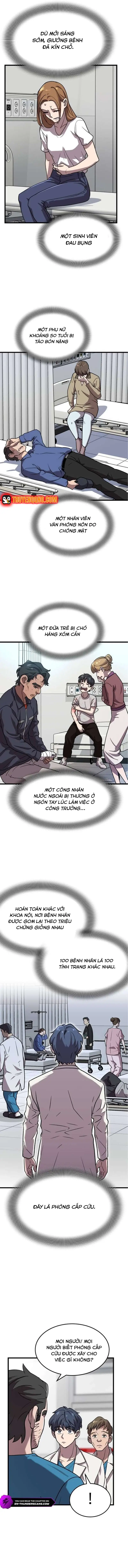 Bác Sĩ Shin Seonhan: Người Nhìn Thấy Tương Lai Chapter 7 - 4