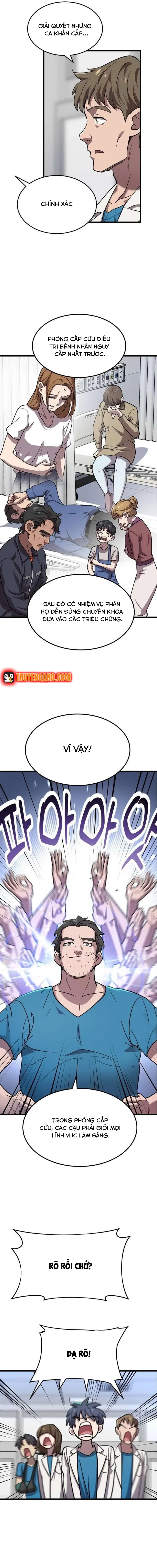 Bác Sĩ Shin Seonhan: Người Nhìn Thấy Tương Lai Chapter 7 - 5