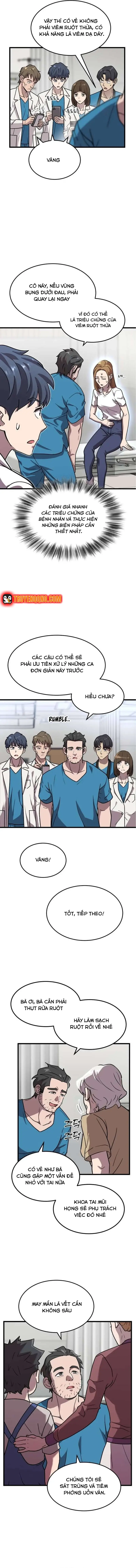 Bác Sĩ Shin Seonhan: Người Nhìn Thấy Tương Lai Chapter 7 - 7