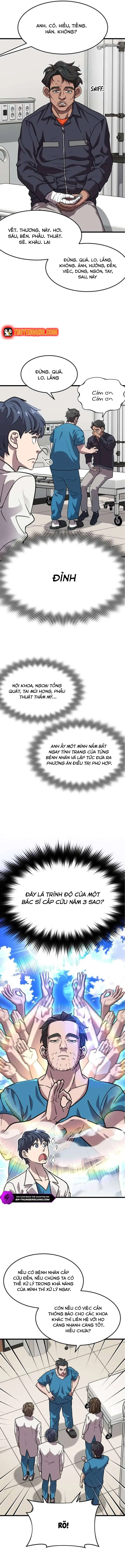 Bác Sĩ Shin Seonhan: Người Nhìn Thấy Tương Lai Chapter 7 - 8