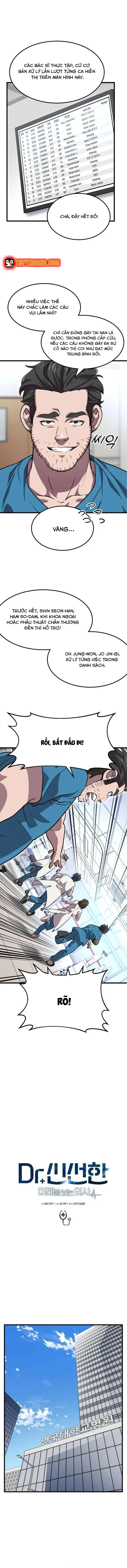 Bác Sĩ Shin Seonhan: Người Nhìn Thấy Tương Lai Chapter 7 - 9
