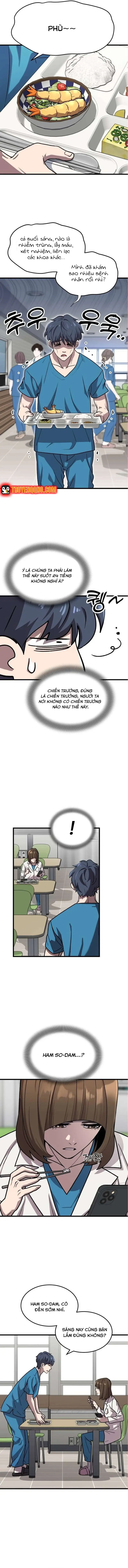 Bác Sĩ Shin Seonhan: Người Nhìn Thấy Tương Lai Chapter 7 - 10