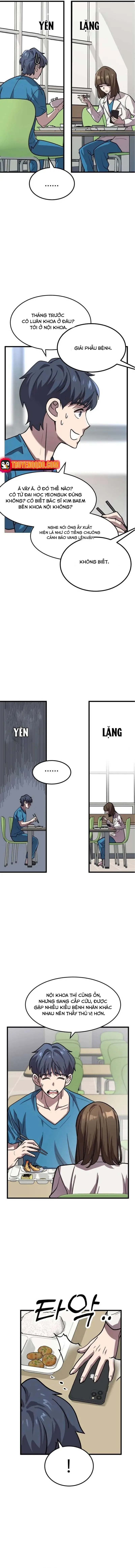 Bác Sĩ Shin Seonhan: Người Nhìn Thấy Tương Lai Chapter 7 - 12