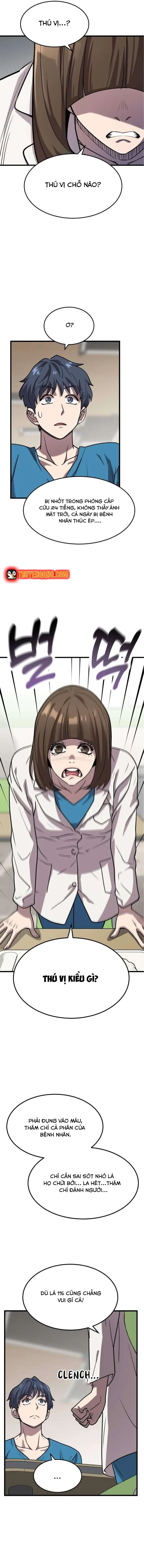 Bác Sĩ Shin Seonhan: Người Nhìn Thấy Tương Lai Chapter 7 - 13