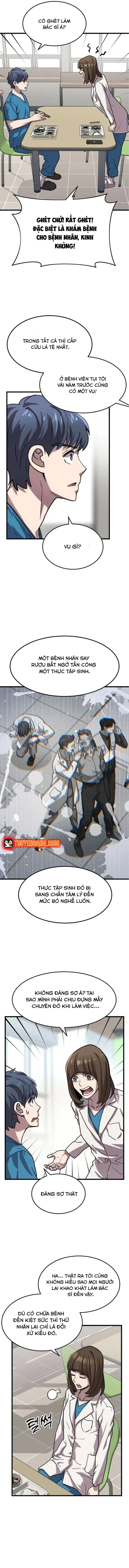 Bác Sĩ Shin Seonhan: Người Nhìn Thấy Tương Lai Chapter 7 - 14