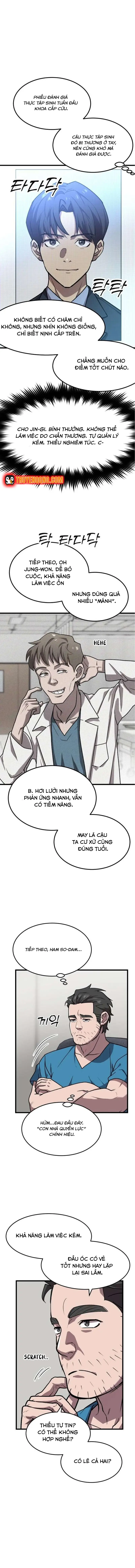 Bác Sĩ Shin Seonhan: Người Nhìn Thấy Tương Lai Chapter 7 - 18