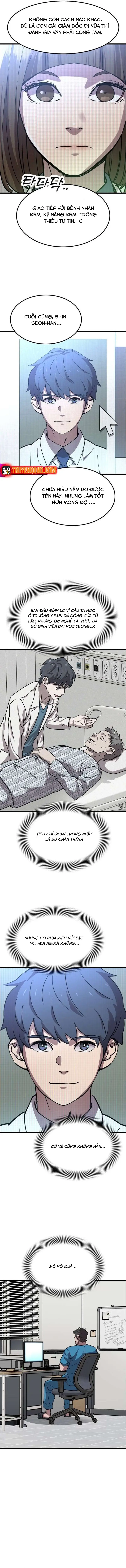 Bác Sĩ Shin Seonhan: Người Nhìn Thấy Tương Lai Chapter 7 - 19
