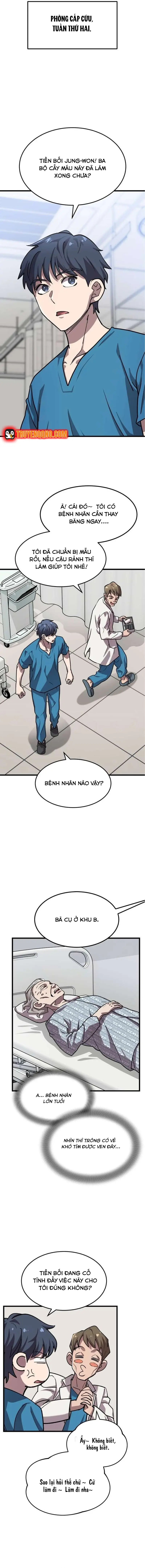 Bác Sĩ Shin Seonhan: Người Nhìn Thấy Tương Lai Chapter 7 - 20