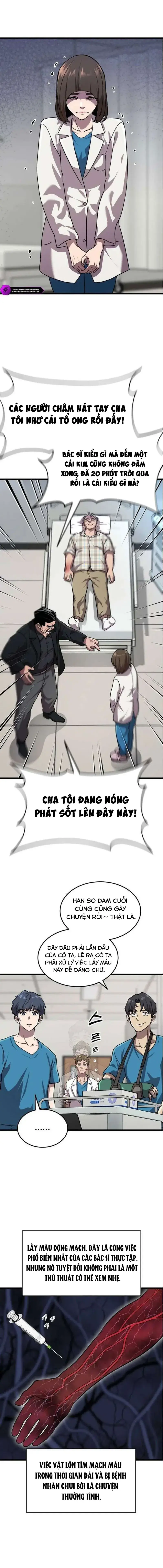 Bác Sĩ Shin Seonhan: Người Nhìn Thấy Tương Lai Chapter 8 - 3
