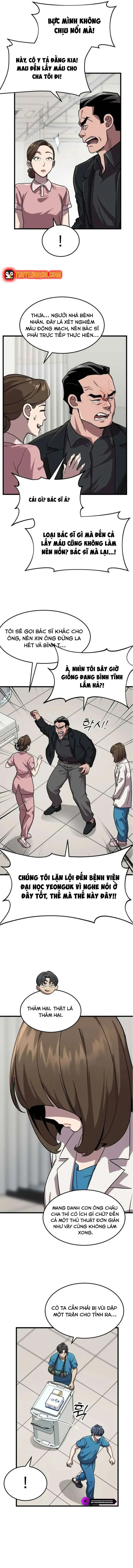 Bác Sĩ Shin Seonhan: Người Nhìn Thấy Tương Lai Chapter 8 - 4