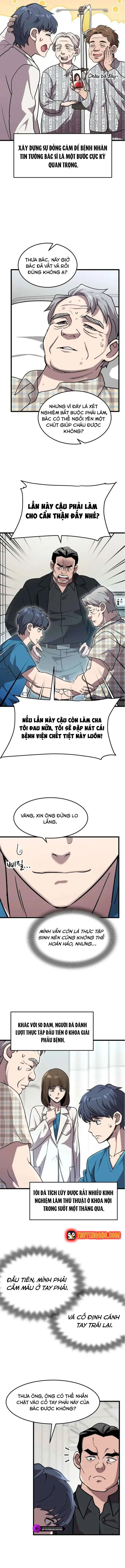 Bác Sĩ Shin Seonhan: Người Nhìn Thấy Tương Lai Chapter 8 - 6