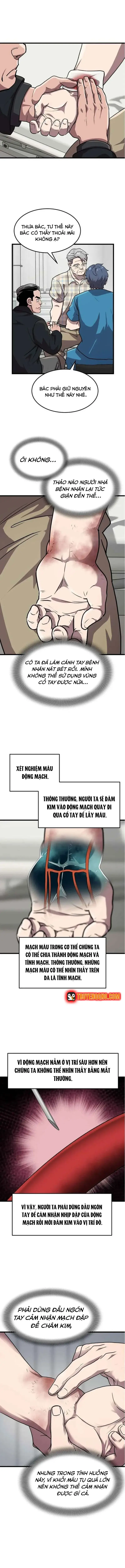 Bác Sĩ Shin Seonhan: Người Nhìn Thấy Tương Lai Chapter 8 - 7