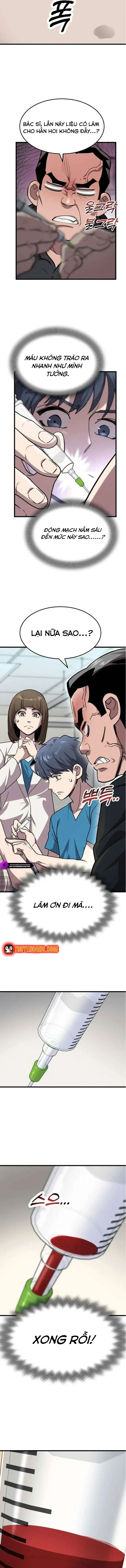 Bác Sĩ Shin Seonhan: Người Nhìn Thấy Tương Lai Chapter 8 - 10