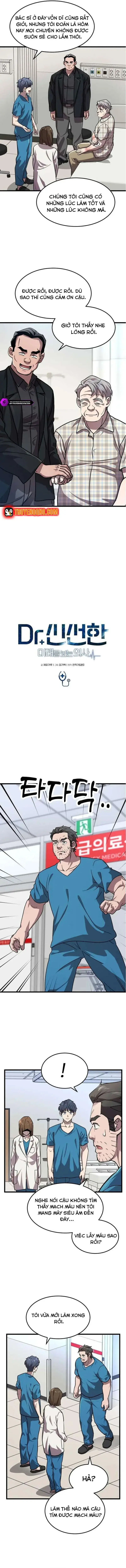Bác Sĩ Shin Seonhan: Người Nhìn Thấy Tương Lai Chapter 8 - 12
