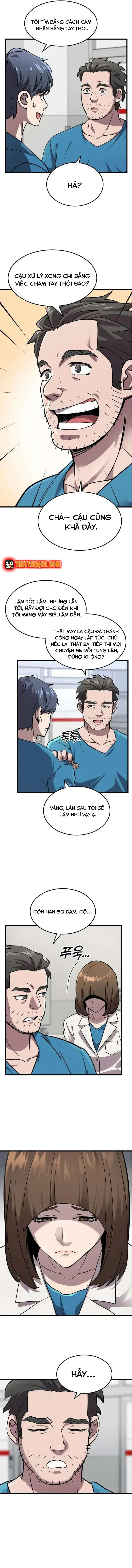 Bác Sĩ Shin Seonhan: Người Nhìn Thấy Tương Lai Chapter 8 - 13