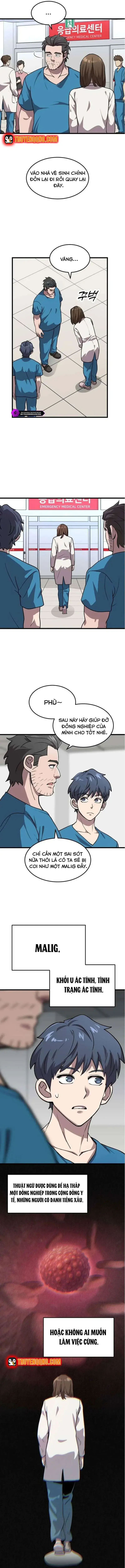 Bác Sĩ Shin Seonhan: Người Nhìn Thấy Tương Lai Chapter 8 - 14