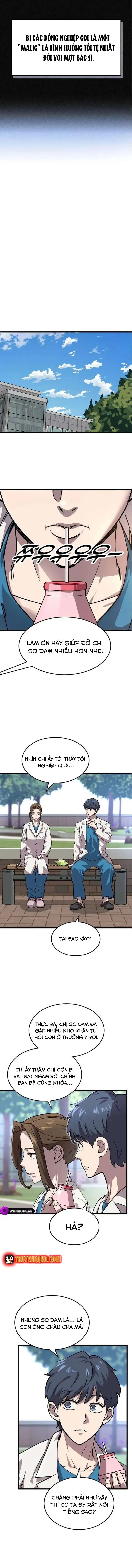 Bác Sĩ Shin Seonhan: Người Nhìn Thấy Tương Lai Chapter 8 - 15