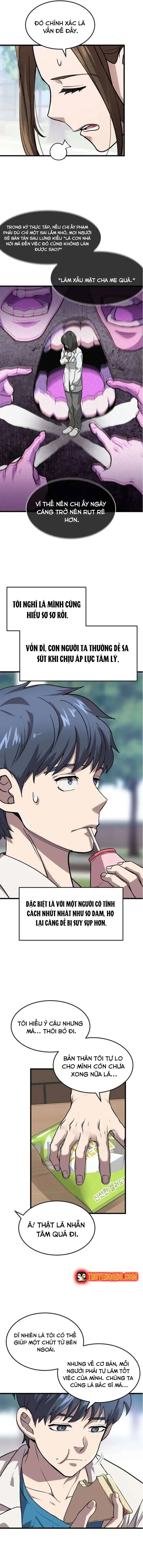 Bác Sĩ Shin Seonhan: Người Nhìn Thấy Tương Lai Chapter 8 - 16